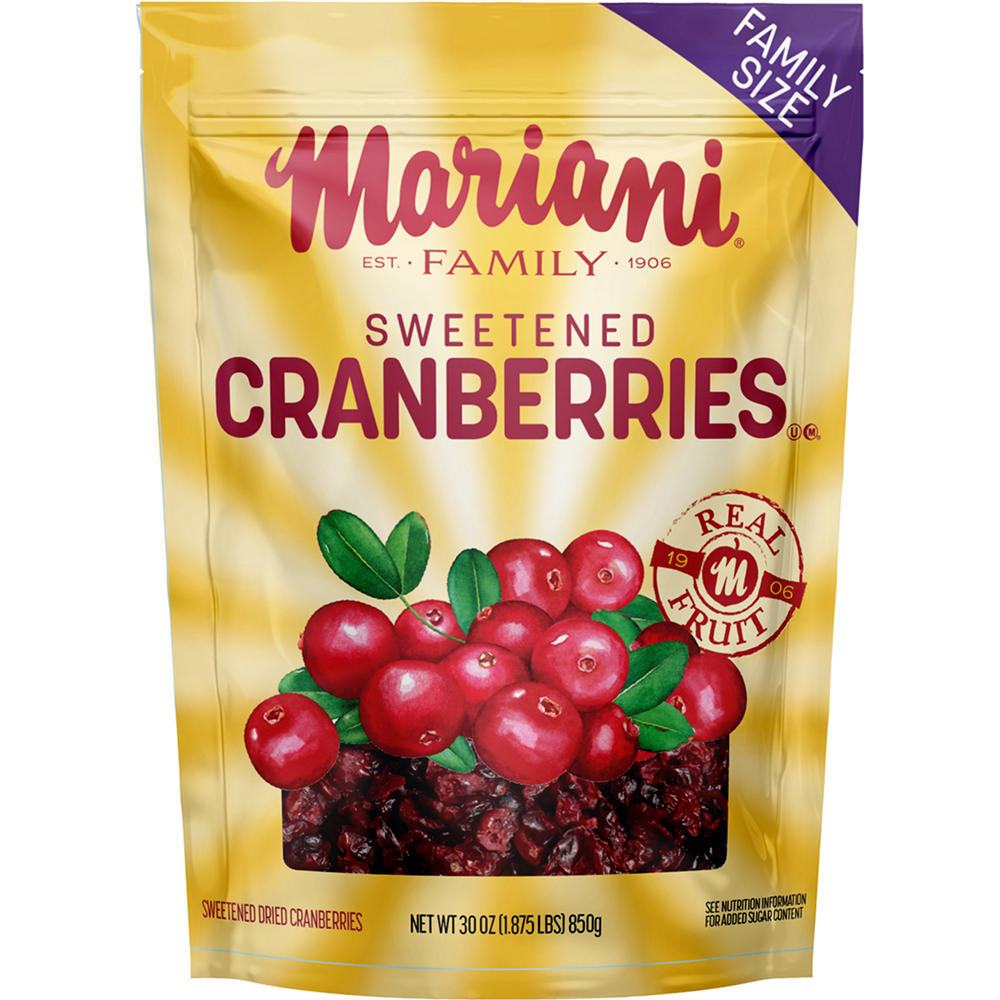 Mariani Dried Cranberries, 30 oz