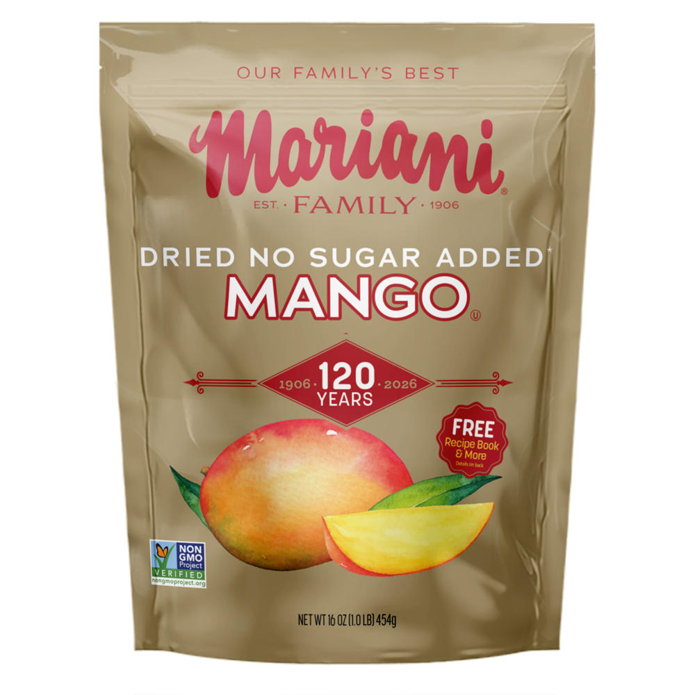 Mariani No Added Sugar Mango, 16 oz