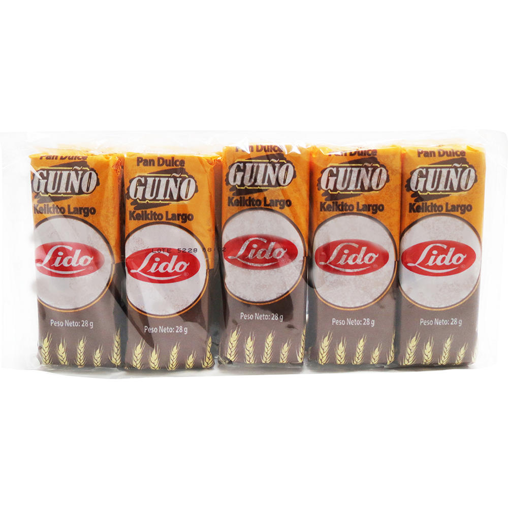 Rio Grande Foods Lido Pan Dulce Guino Keikito Largo, 10 ct