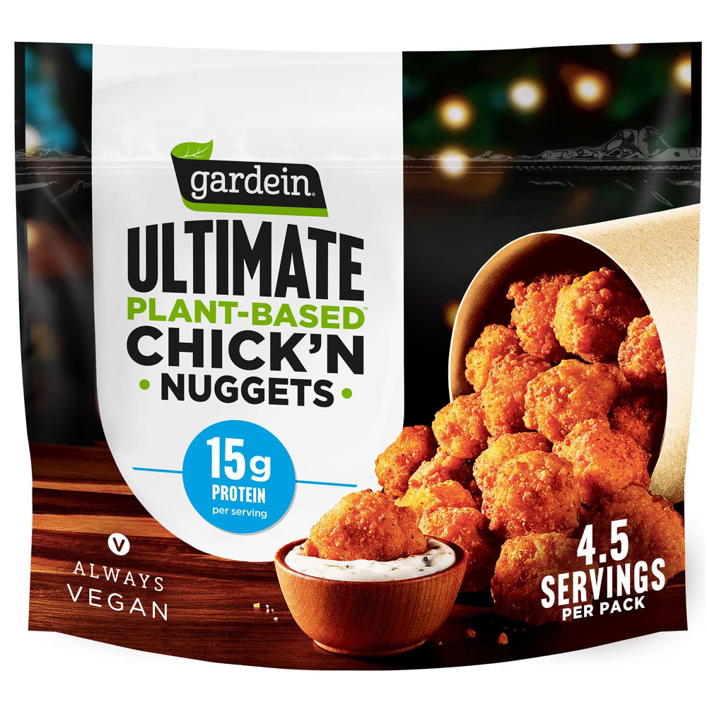 Gardein Ultimate Plant-Based Vegan Chick'n Nuggets, 14.7 oz