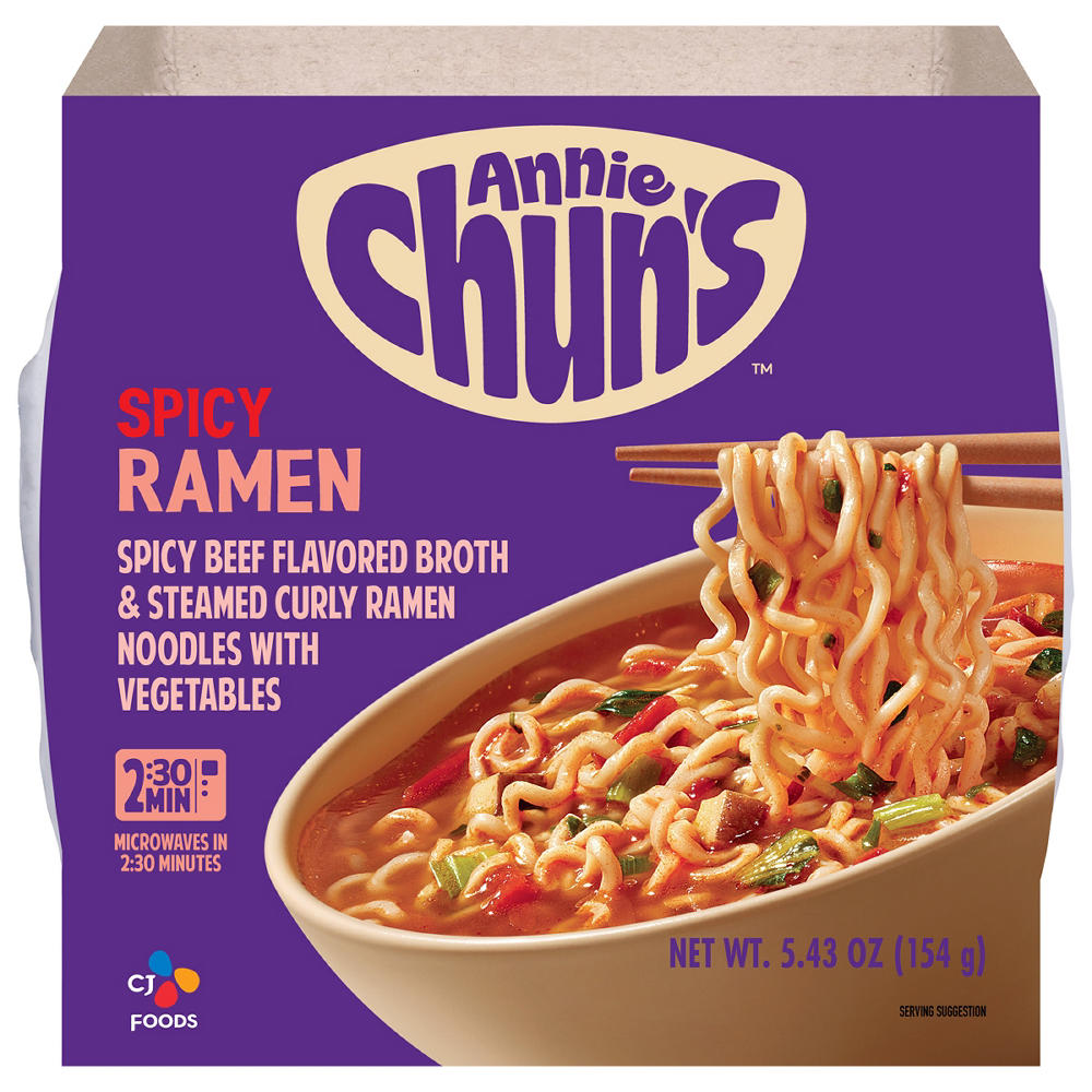 Annie Chun's Spicy Ramen Soup Bowl, 5.43 oz