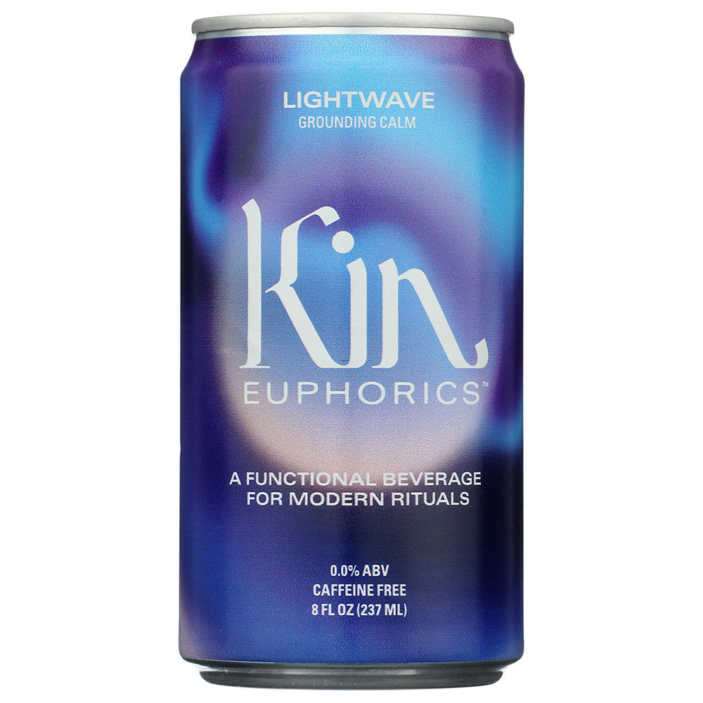 Kin Euphorics Lightwave Functional Beverage, 8 oz