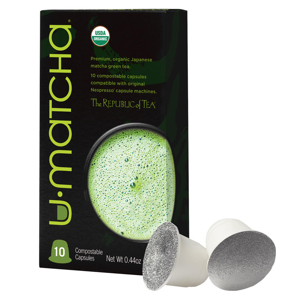 The Republic of Tea U-Matcha Capsules, 10 ct