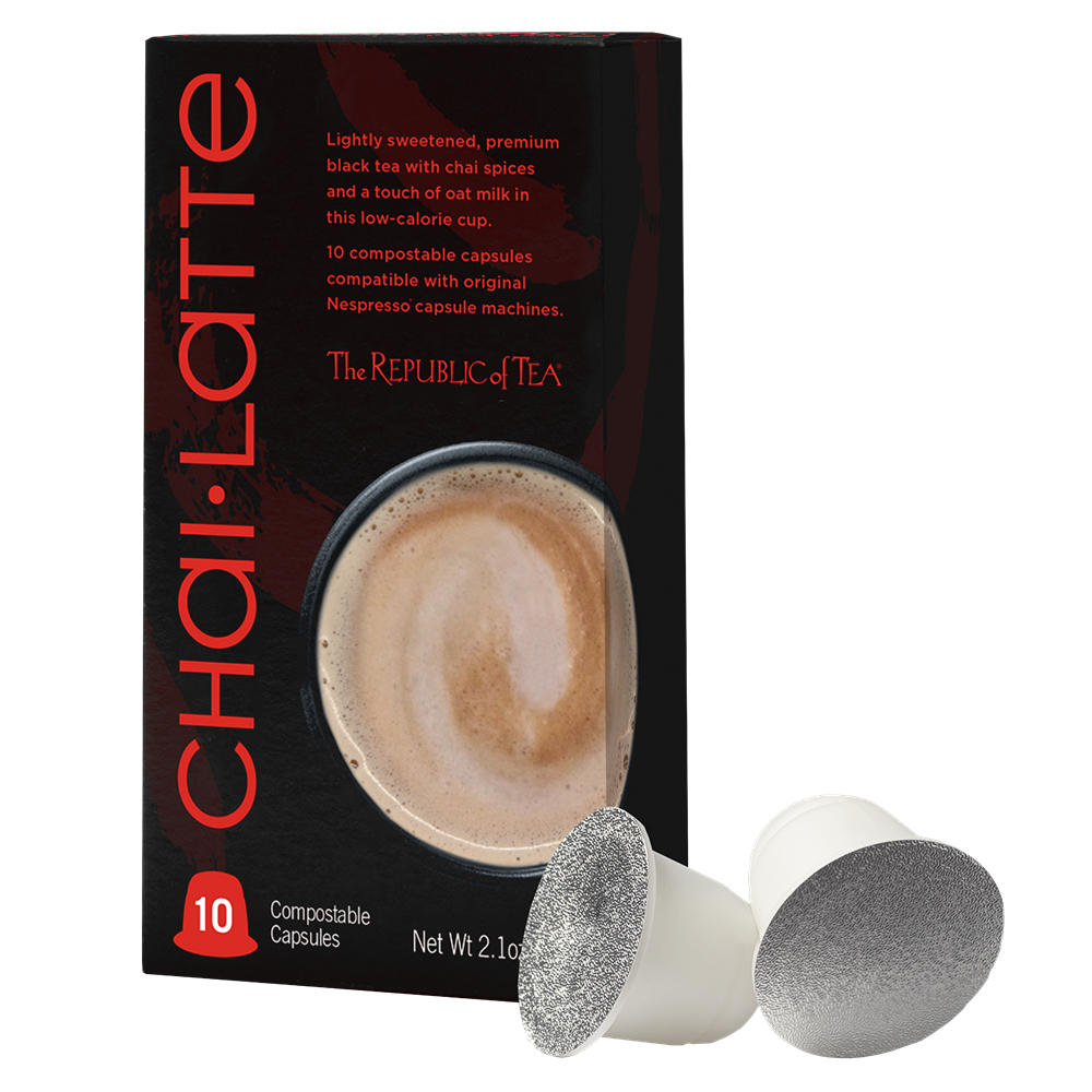 The Republic of Tea Chai Latte Capsules, 10 ct