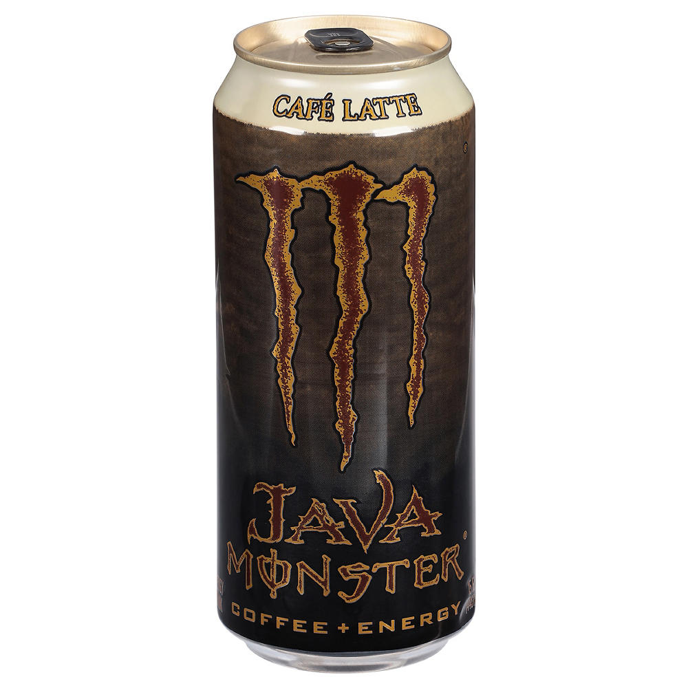 Java Monster Cafe Latte, 15 oz
