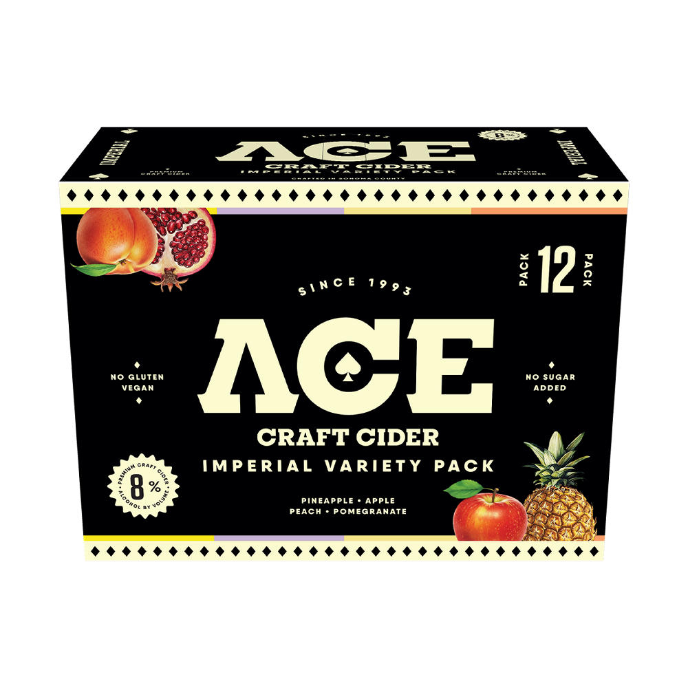 Ace Imperial Cider Variety 12 pk Cans, 12 oz