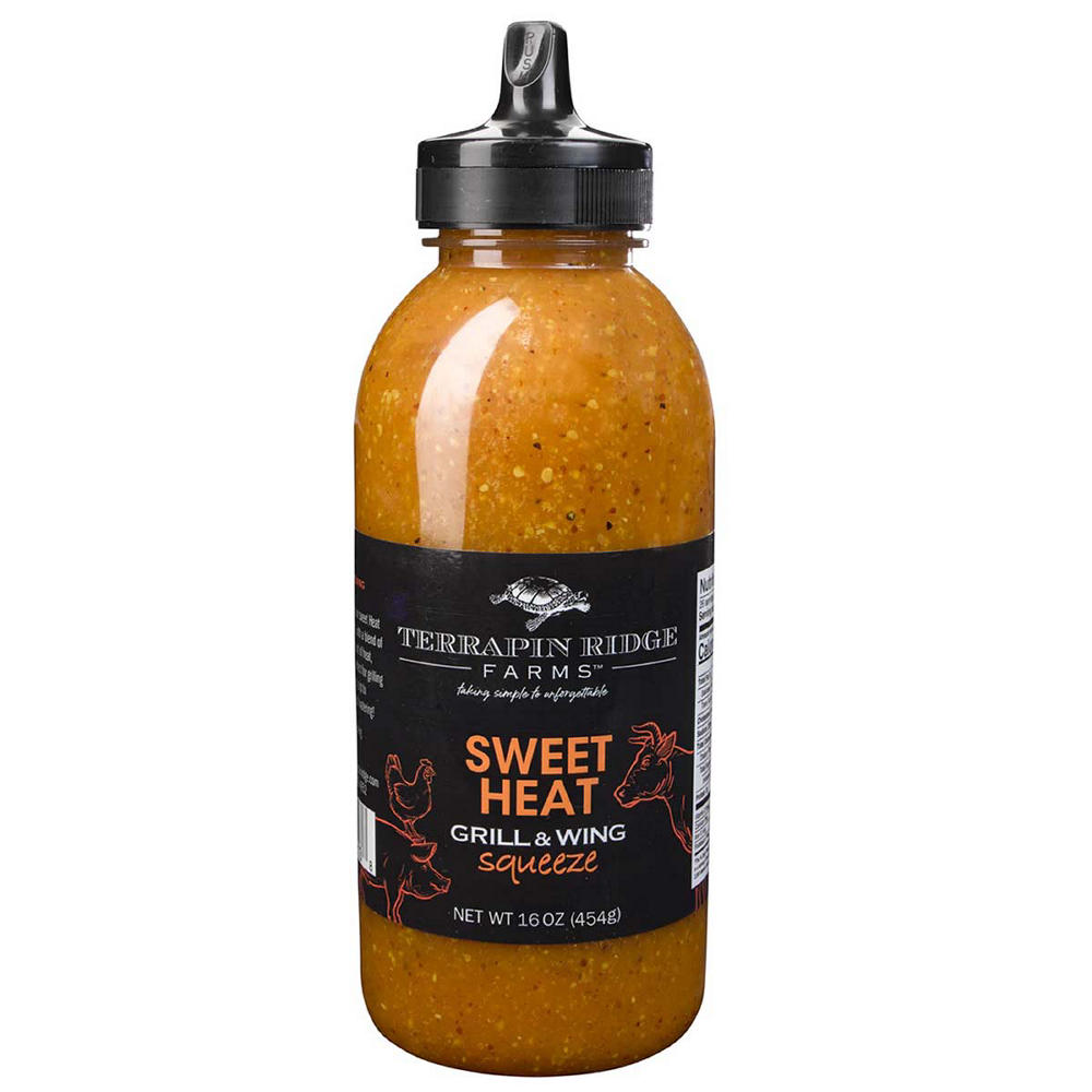 Terrapin Ridge Farms Sweet Heat Grill & Wing Sauce, 13.7 oz