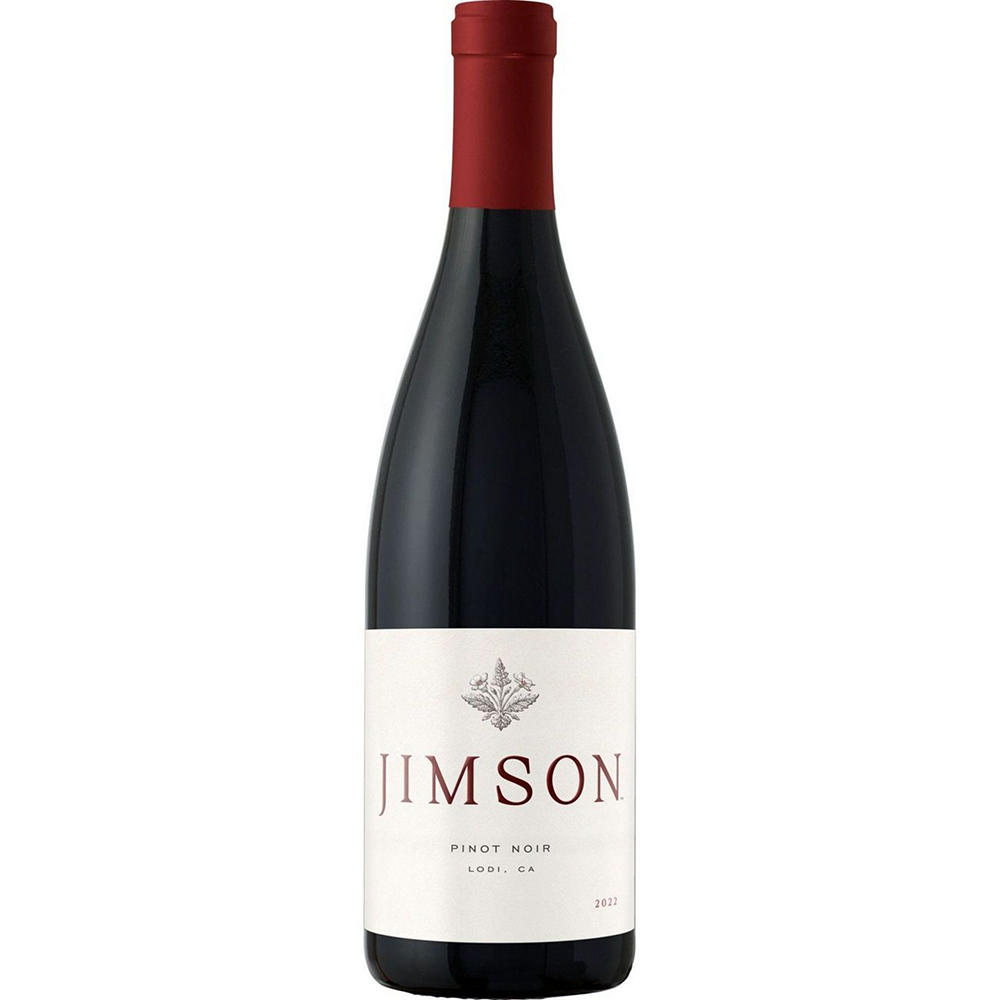 Jimson Pinot Noir California Red Wine, 750 mL