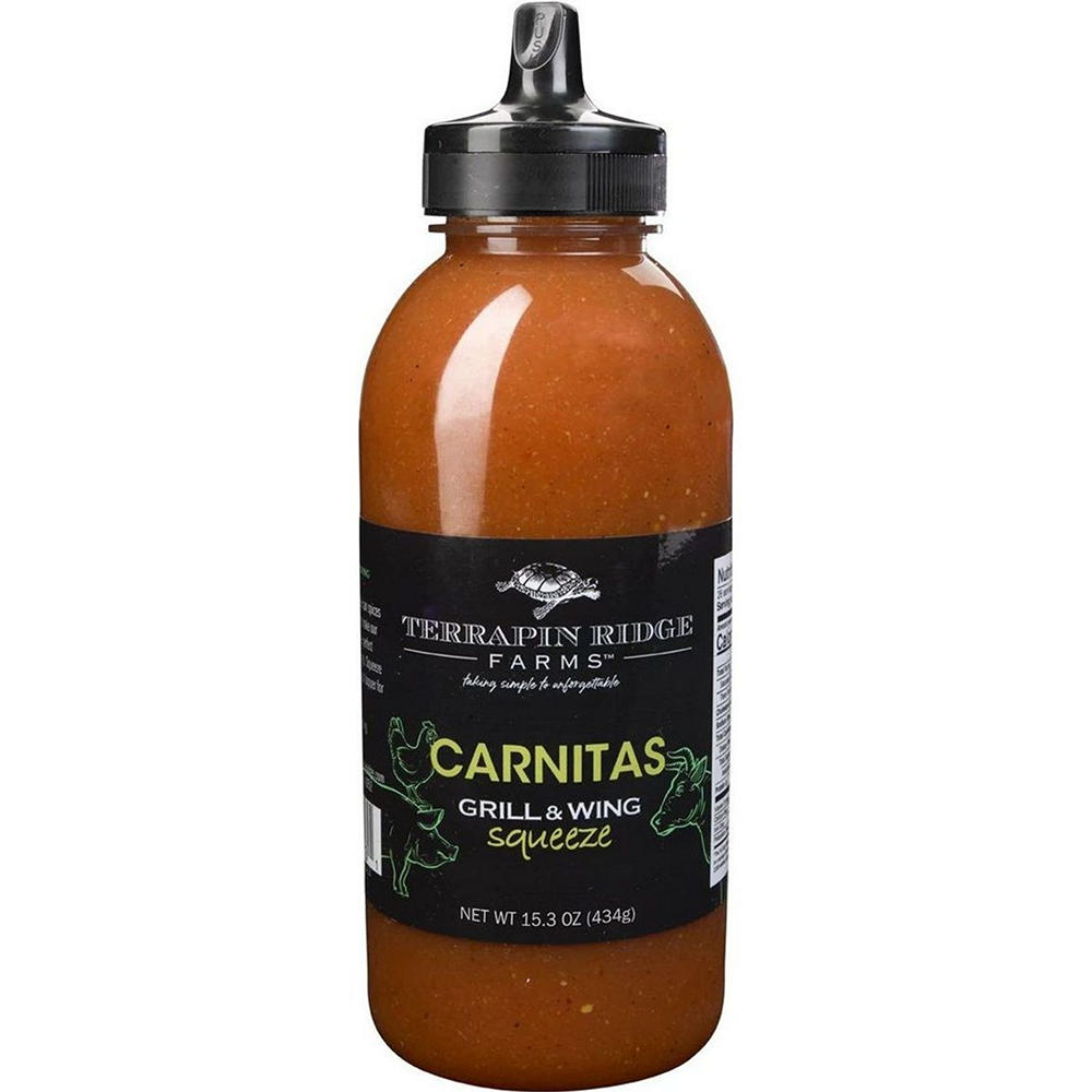 Terrapin Ridge Carnitas Grill & Wing Sauce, 13.7 oz