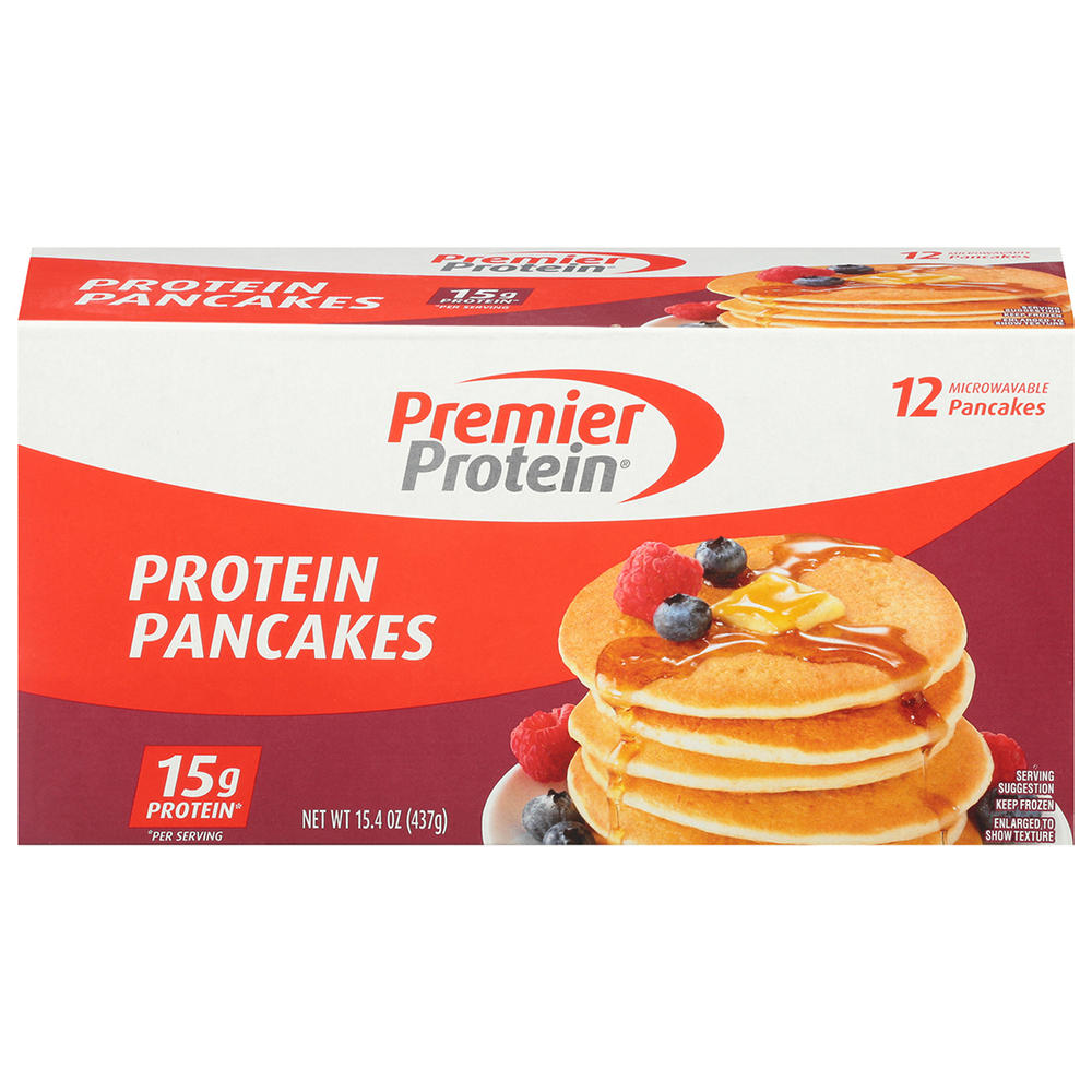 Premier Protein Frozen Pancakes, 12 ct