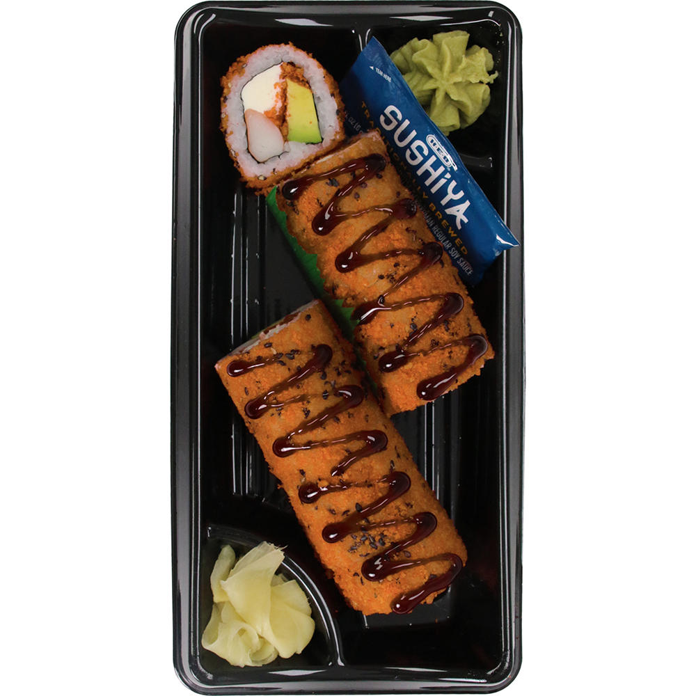 H-E-B Sushiya Fright Sushi Roll, 10 pc