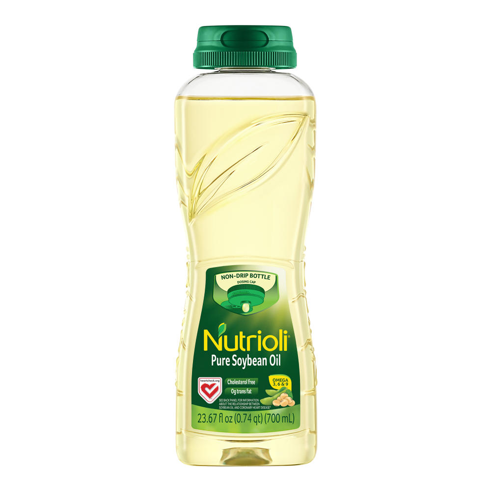 Nutrioli Pure Soybean Oil, 23.6 oz
