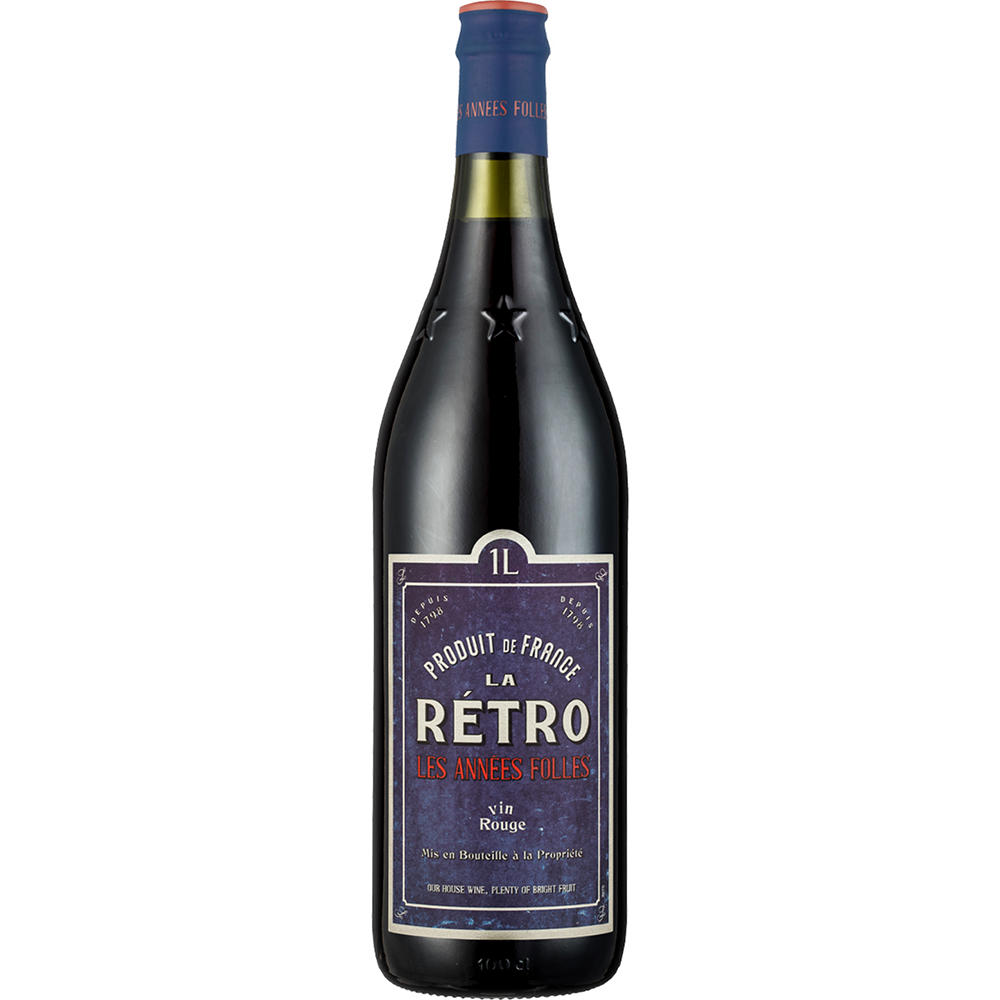 La Retro Les Années Folles Vin Rouge, 1 L