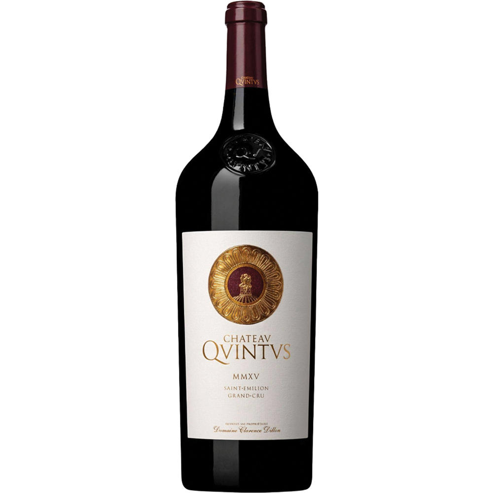 Chateau Quintus Grand Cru French Red Wine, 750 mL