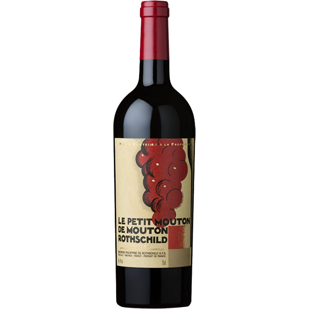Le Petit Mouton de Mouton Rothschild Pauillac Red Wine, 750 mL