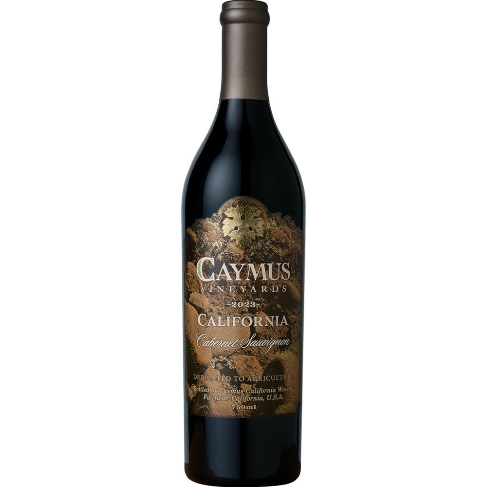 Caymus Vineyards Cabernet Sauvignon California Red Wine, 750 mL