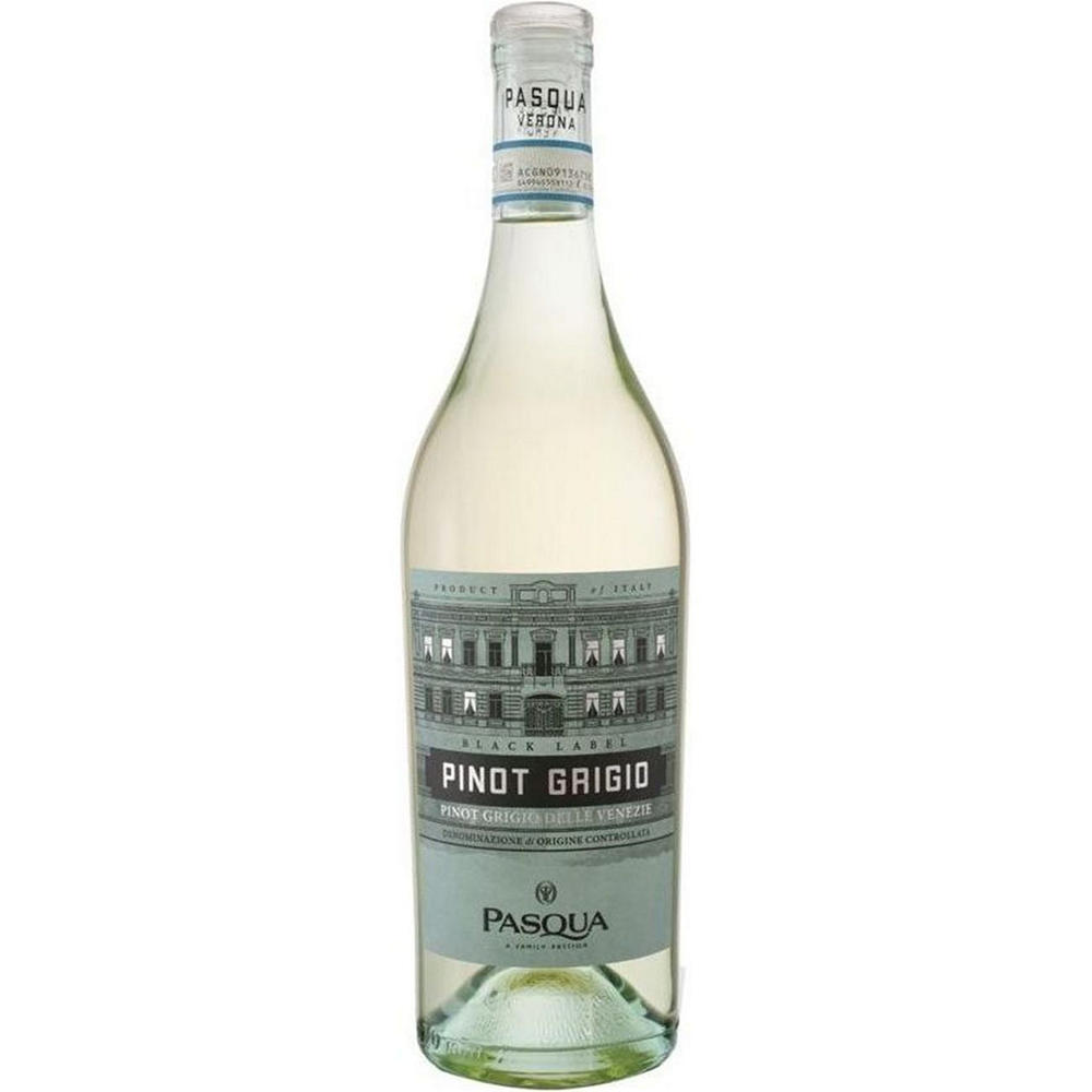 Pasqua Pinot Grigio Italy White Wine, 750 mL