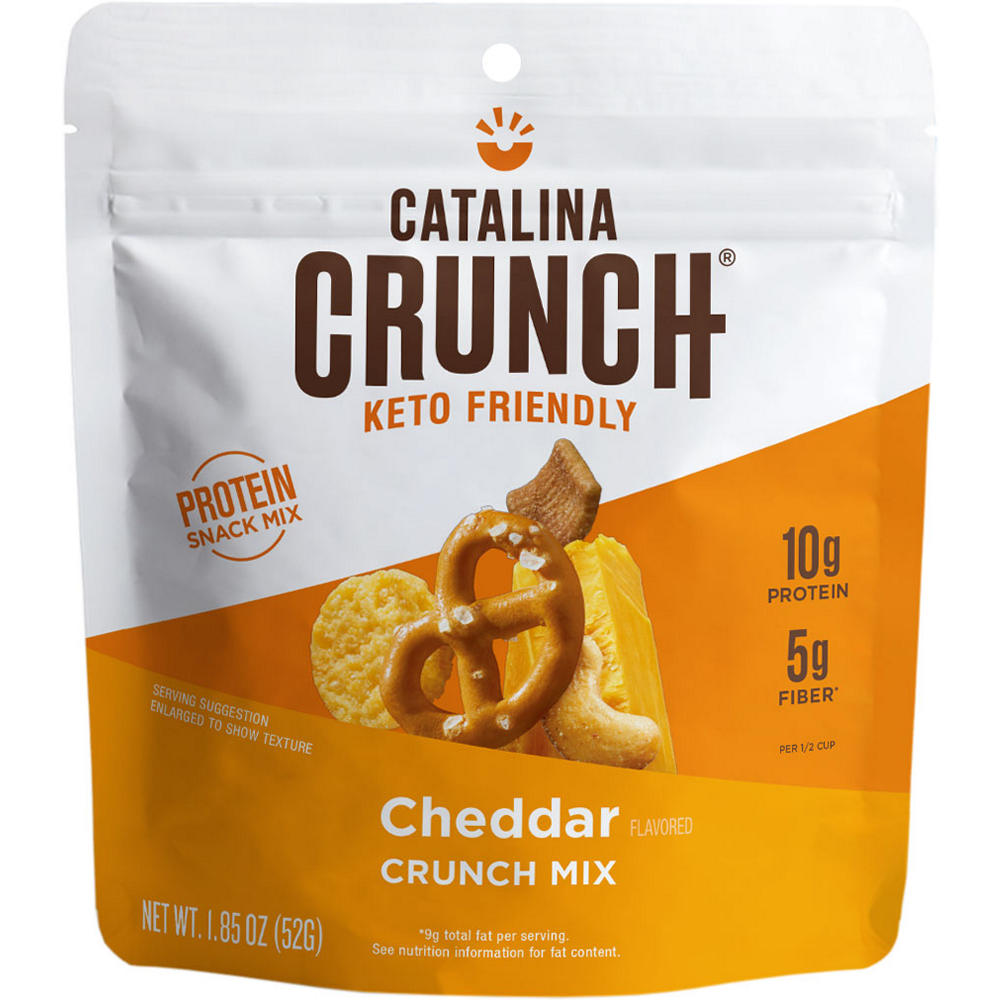 Catalina Crunch Cheddar Crunch Mix, 1.85 oz