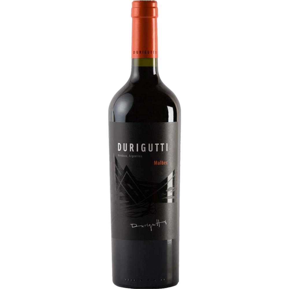 Durigutti Malbec Classico Argentinian Red Wine, 750 mL