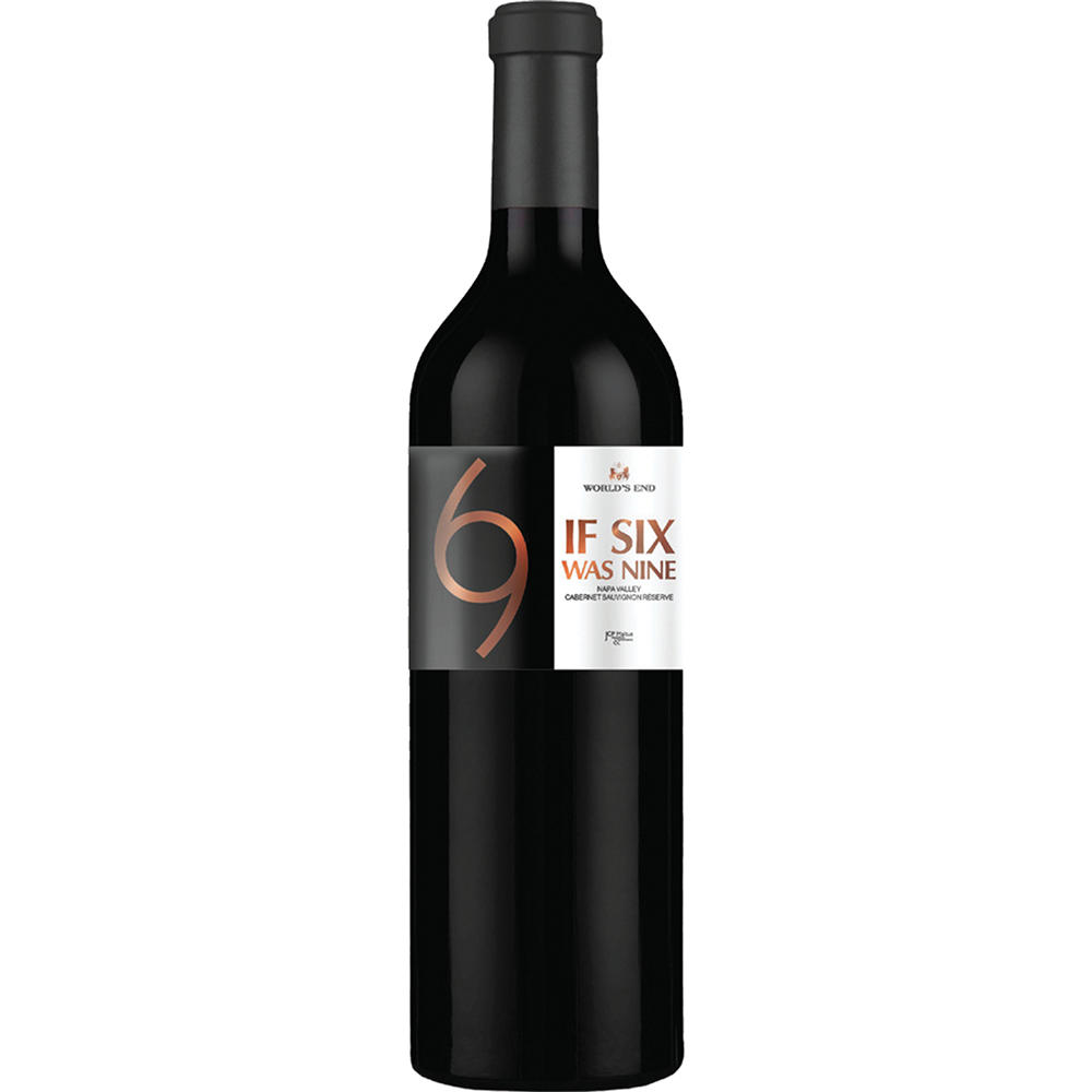 Worlds End If Six Was Nine Cabernet Sauvignon California Red Wine, 750 mL