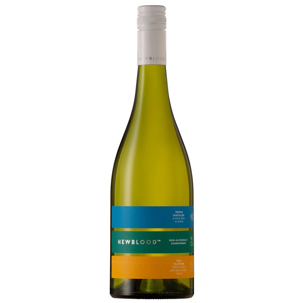 NEWBLOOD Non-Alcoholic Chardonnay, 750 mL