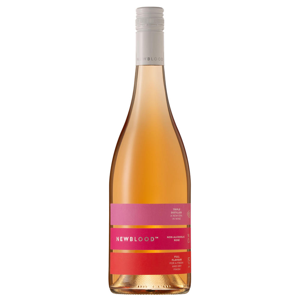 NEWBLOOD Non-Alcoholic Rosé, 750 mL