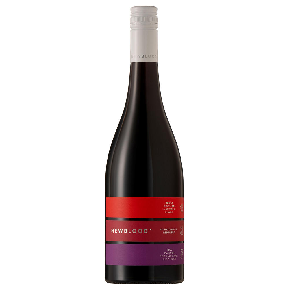 NEWBLOOD Non-Alcoholic Red Blend, 750 mL