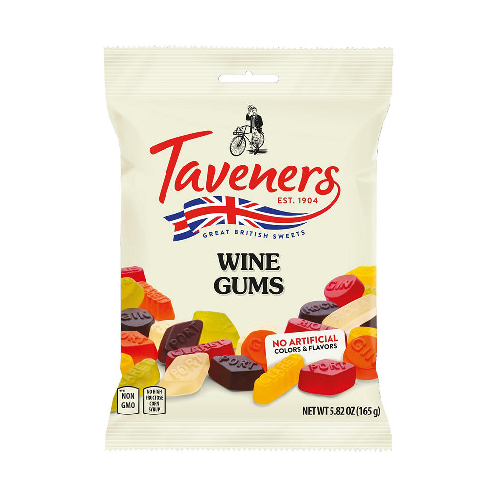 Tavener's Wine Gums, 5.82 oz