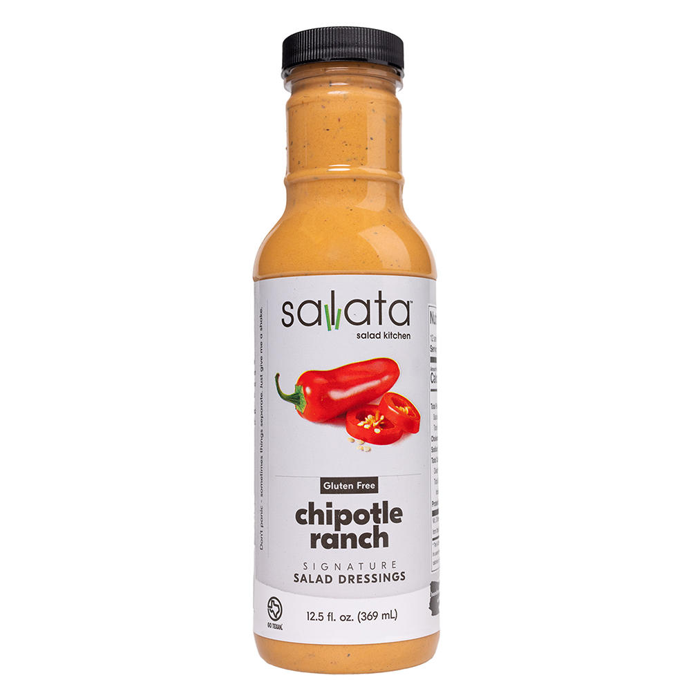Salata Signature Salad Dressing - Chipotle Ranch (Sold Cold), 12.5 fl oz