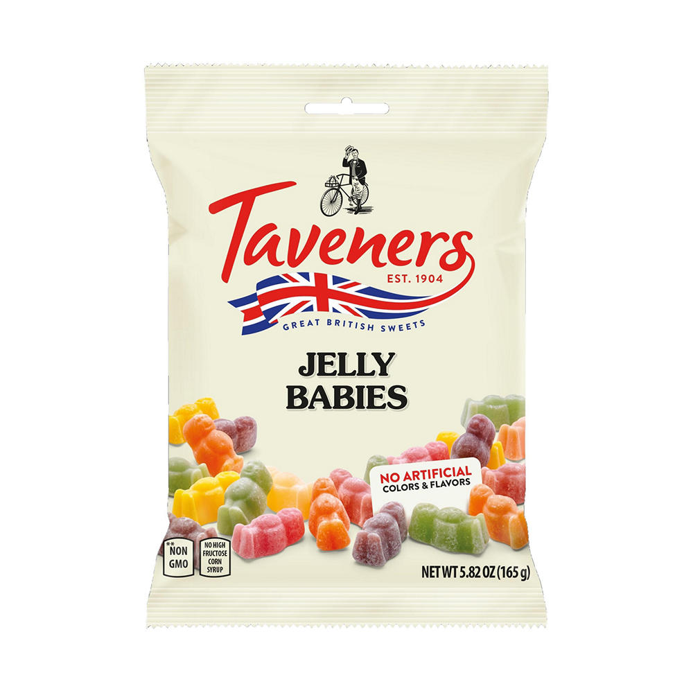 Tavener's Jelly Babies, 5.82 oz