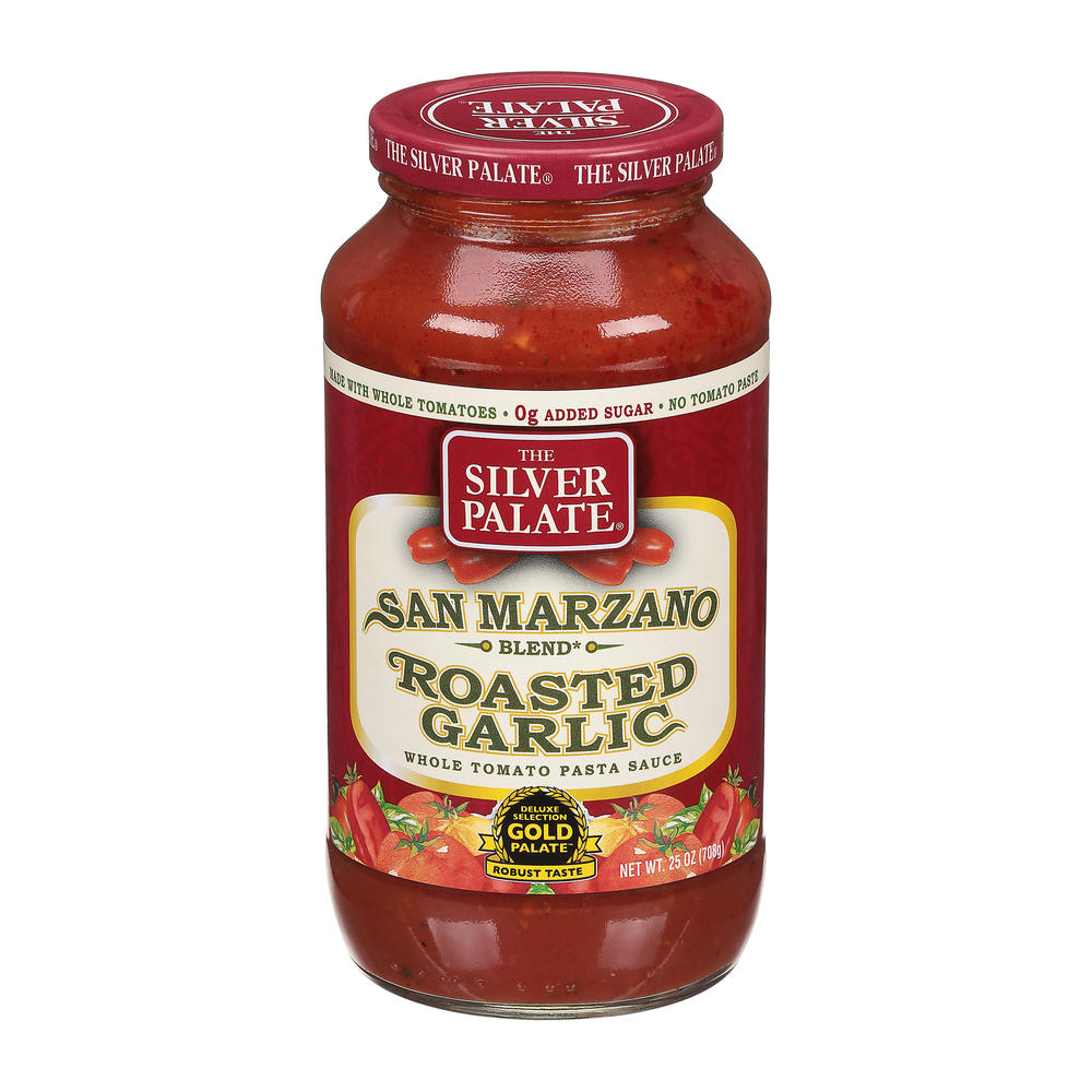 The Silver Palate San Marzano Roasted Garlic Pasta Sauce, 25 oz