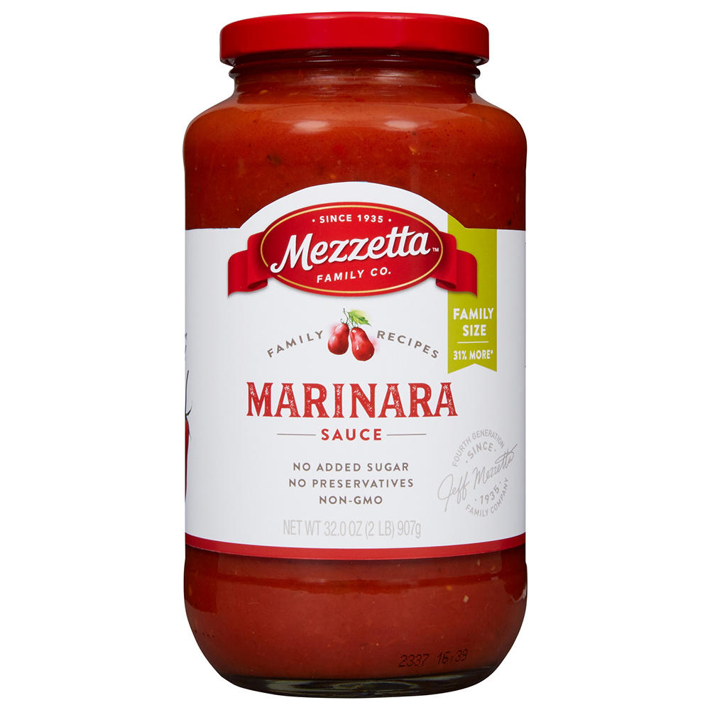 Mezzetta Family Recipes Marinara Pasta Sauce, 32 oz