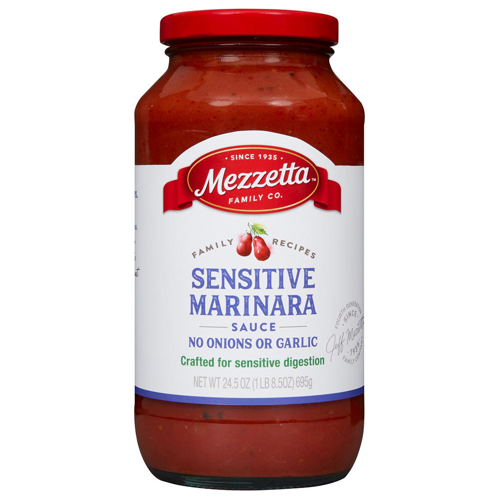 Mezzetta Family Recipes Sensitive Marinara Pasta Sauce, 24 oz