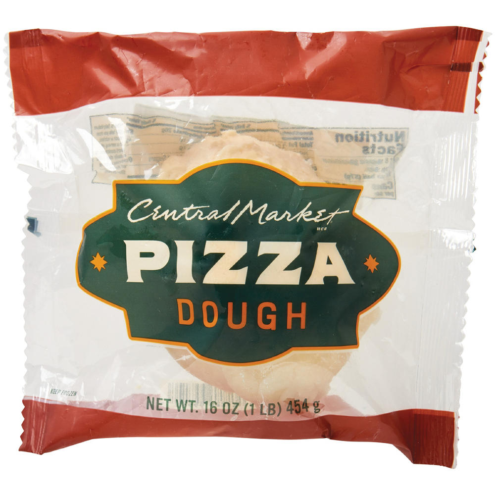 Central Market Frozen Pizza Dough, 16 oz