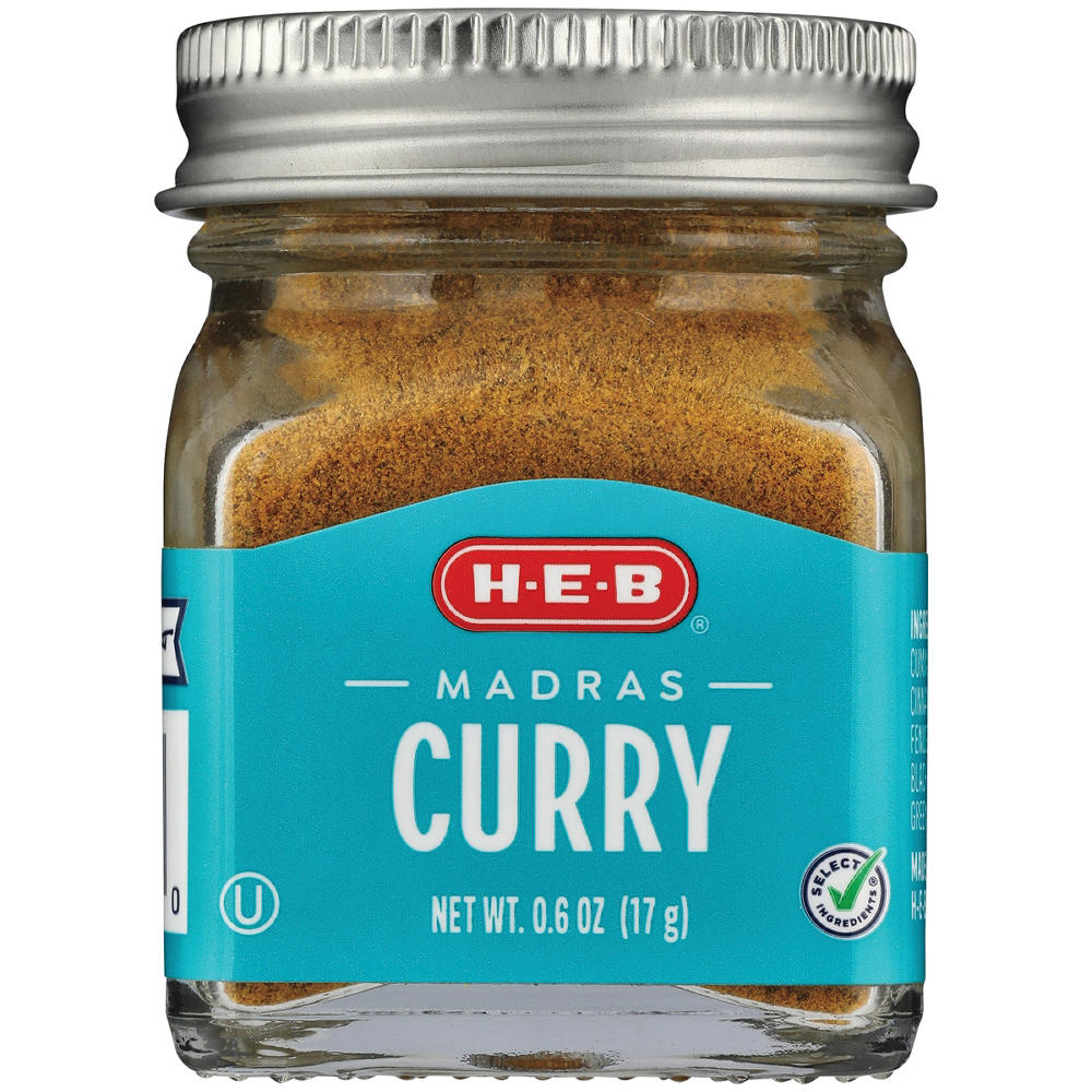 H-E-B Madras Curry Powder, 0.60 oz
