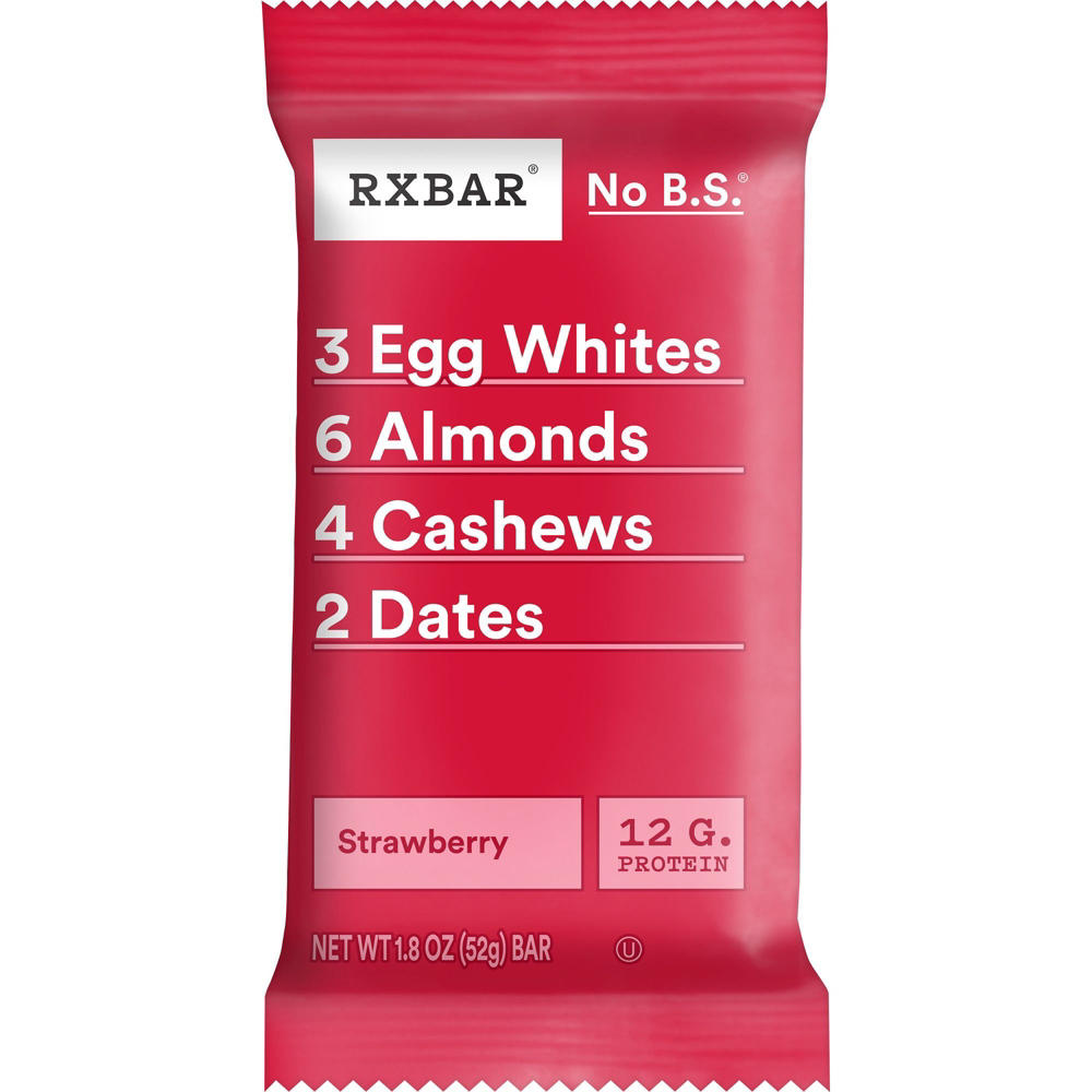 RXBar 12g Protein Bar - Strawberry, 1.83 oz