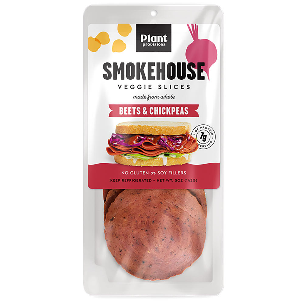 Plant Provisions Smokehouse Veggie Slices - Beets & Chickpeas, 5 oz