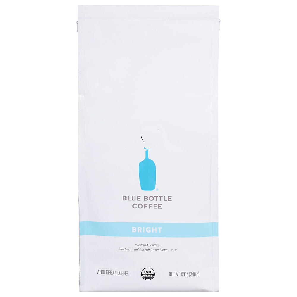 Blue Bottle Coffee Bright Light Roast Whole Bean Coffee, 12 oz