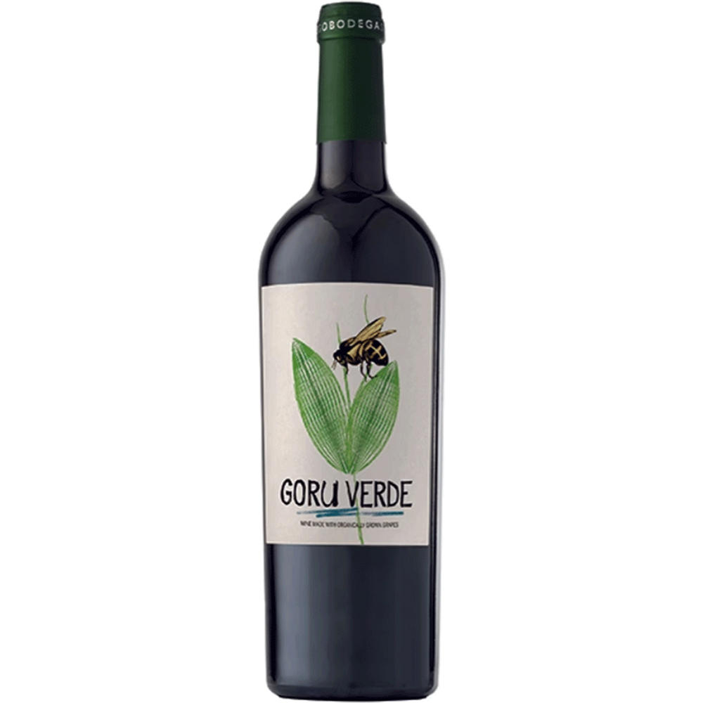 Ego Bodegas Organic Goru Verde Spanish Red Wine, 750 mL