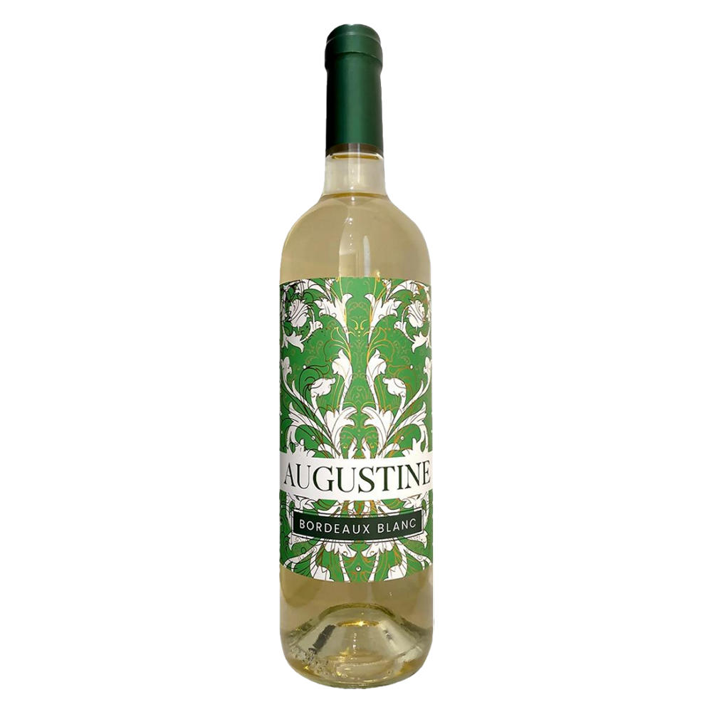 Augustine Ch Bordeaux Blanc French White Wine, 750 mL