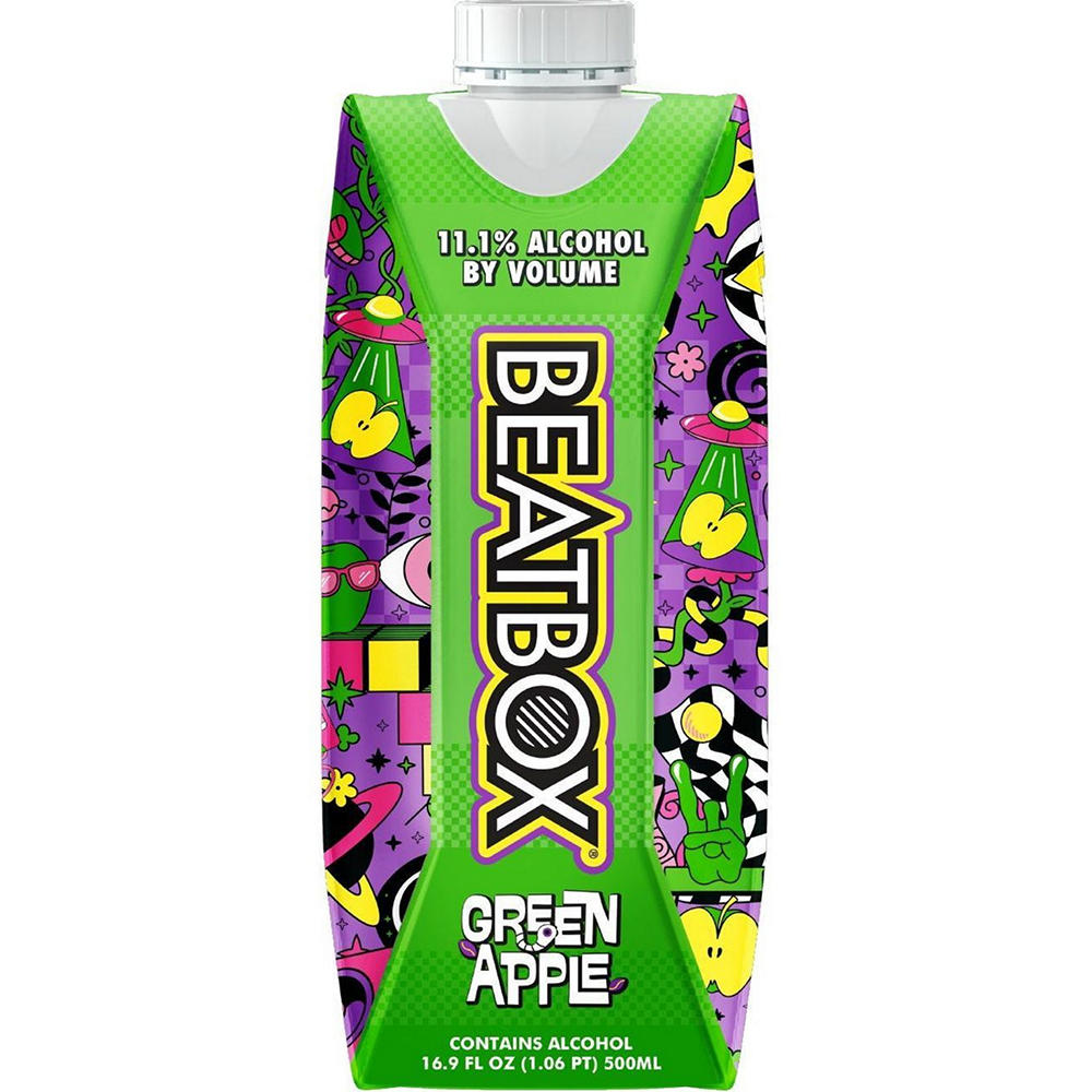 BeatBox Green Apple, 16.9 oz