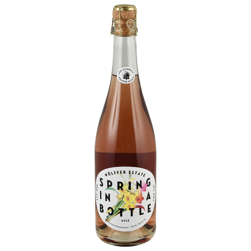 Wölffer Estate Spring in a Bottle Non Alcoholic Sparkling Rosé, 750 mL
