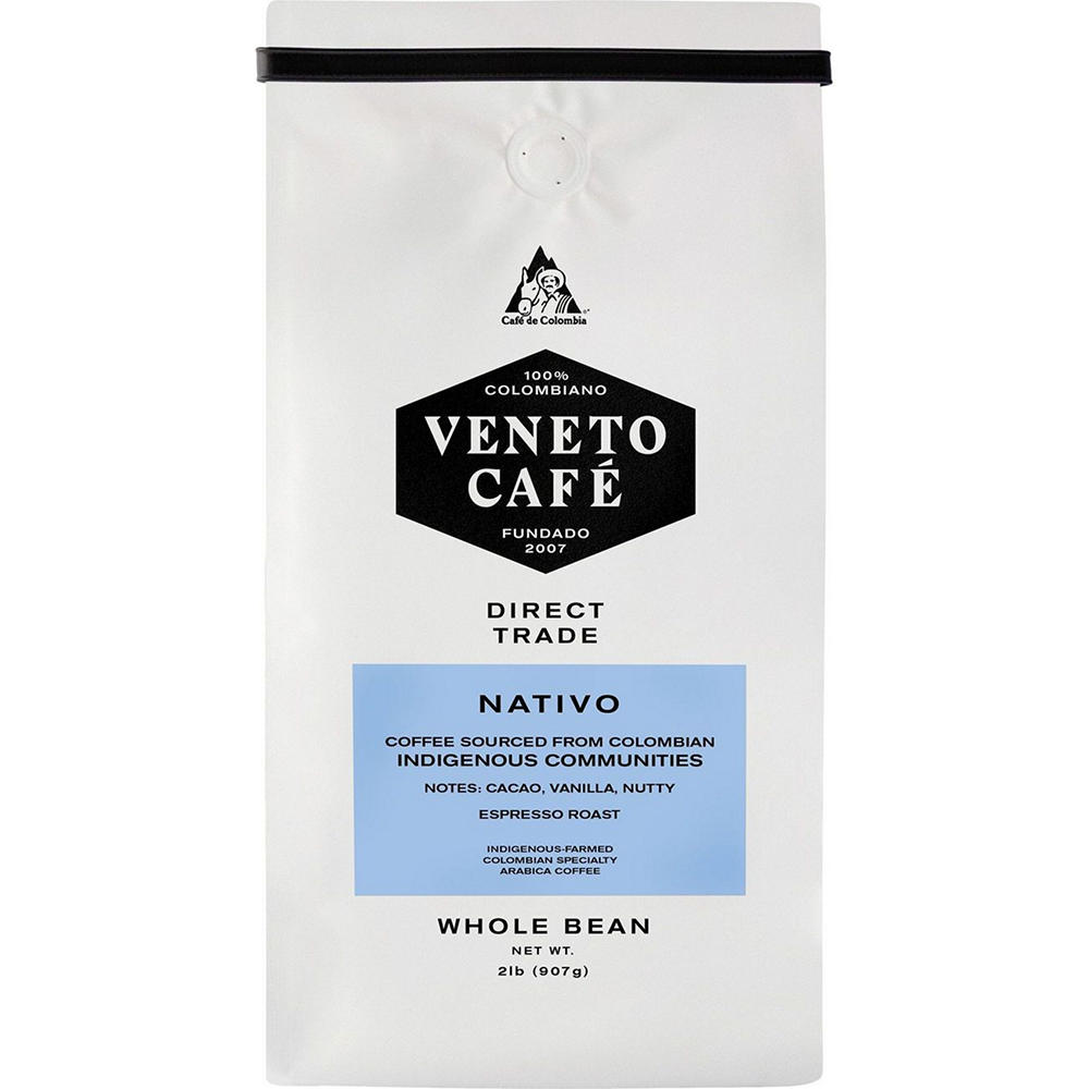Veneto Cafe El Bosque Whole Bean Coffee, 2 lb