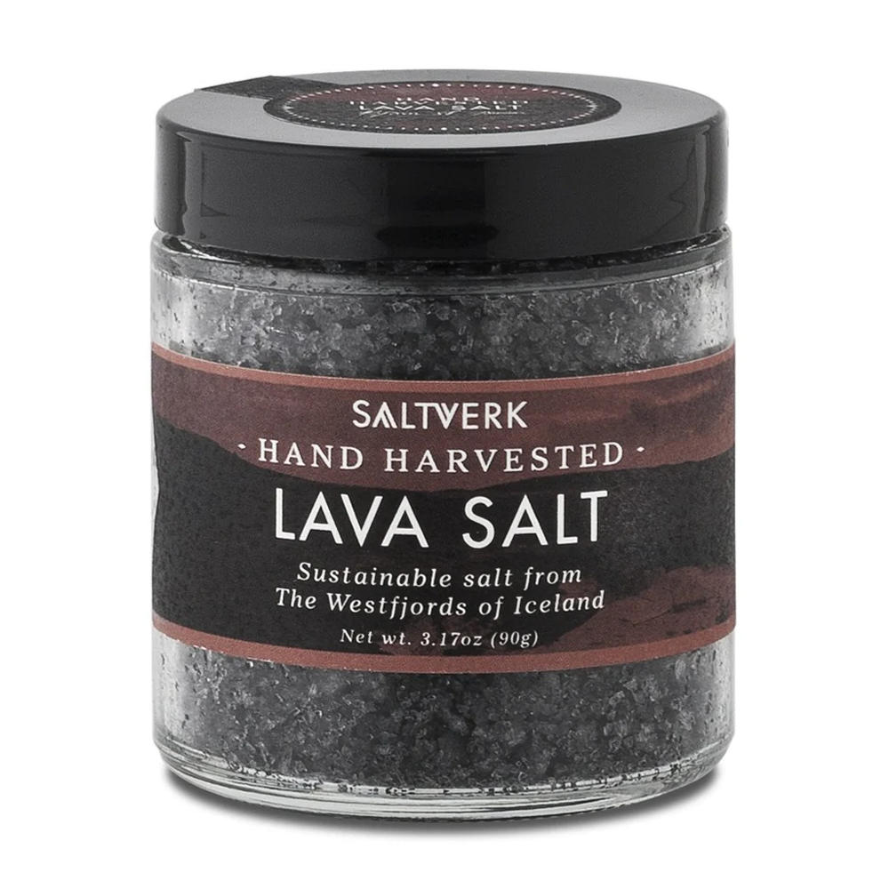 Saltverk Lava Salt, 3.17 oz