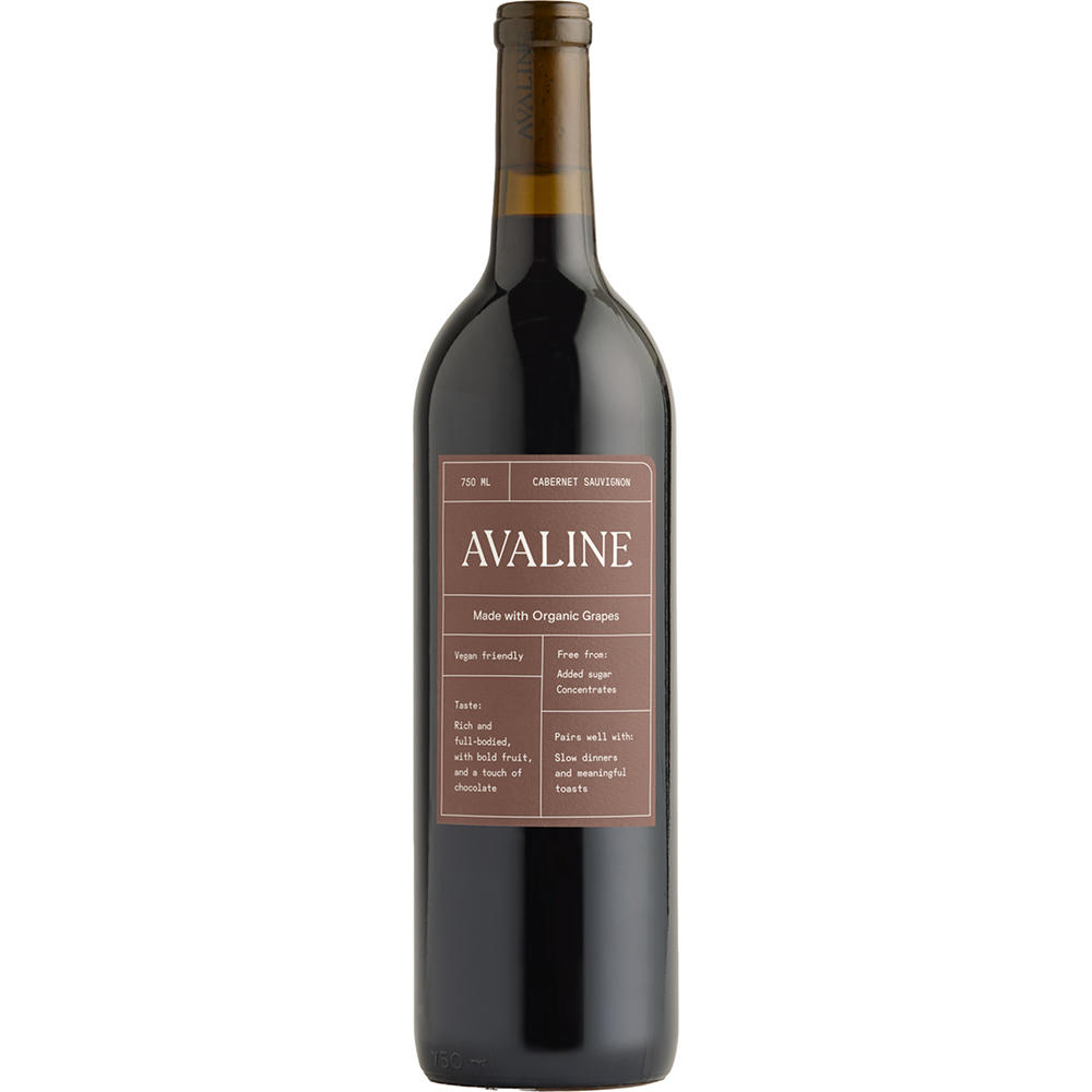 Avaline Organic Cabernet Sauvignon Washington Red Wine, 750 mL