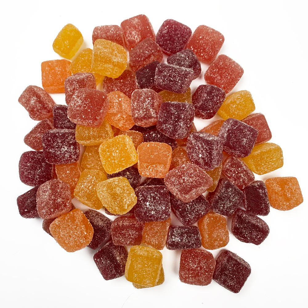 SunRidge Organic Sour Cube Gummy, lb