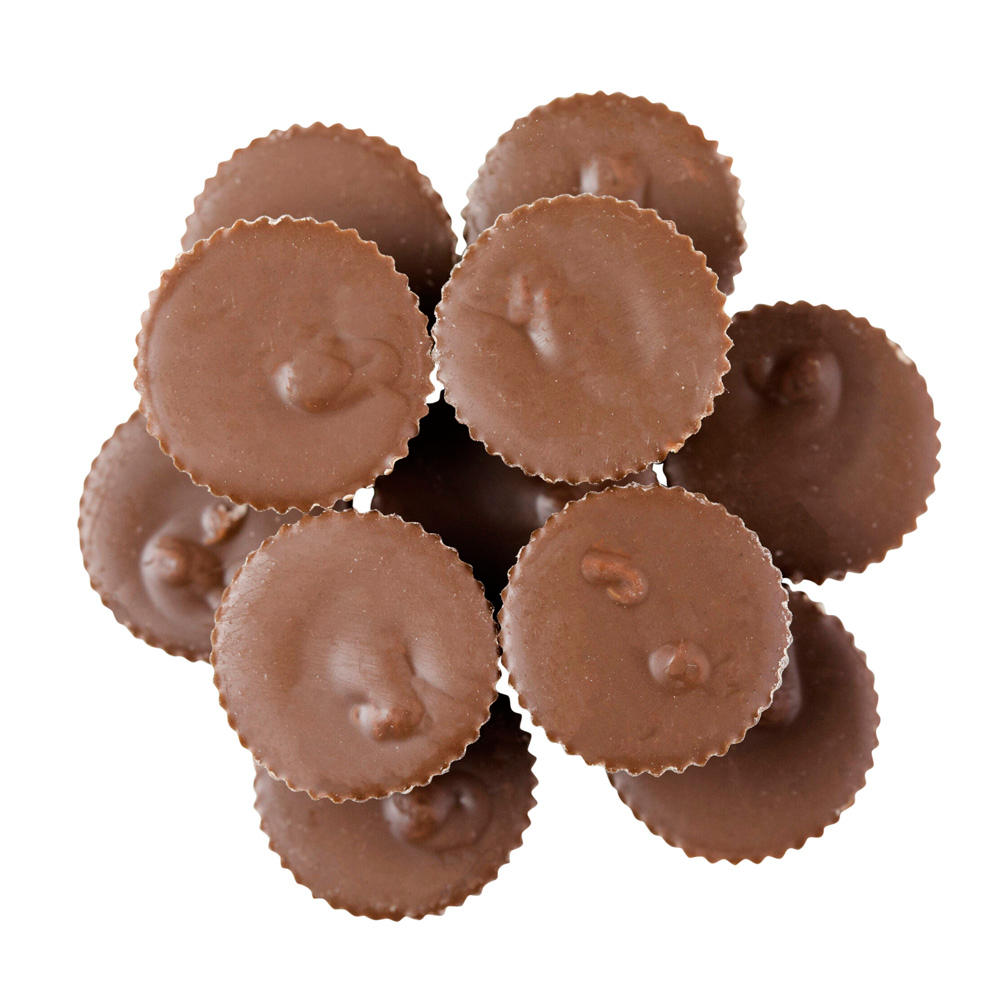 SunRidge Milk Chocolate Caramel Cups, lb
