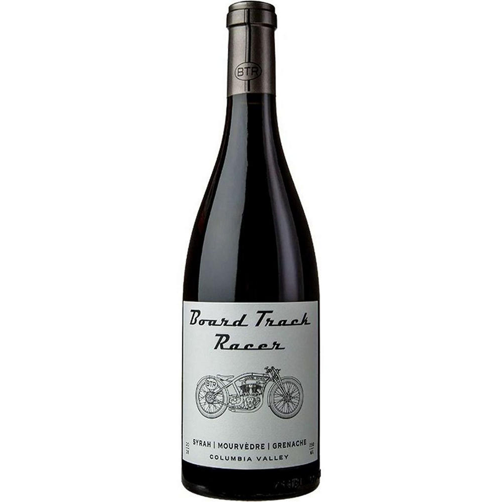Mark Ryan Winery Board Track Racer Grenache Syrah Mourvedre Washington Red Wine, 750 mL