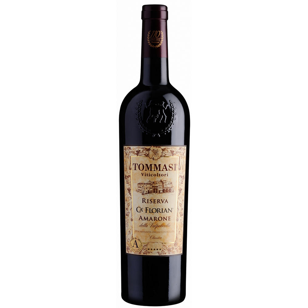 Tommasi Riserva Ca' Flordian Amarone Italian Red Wine, 750 mL