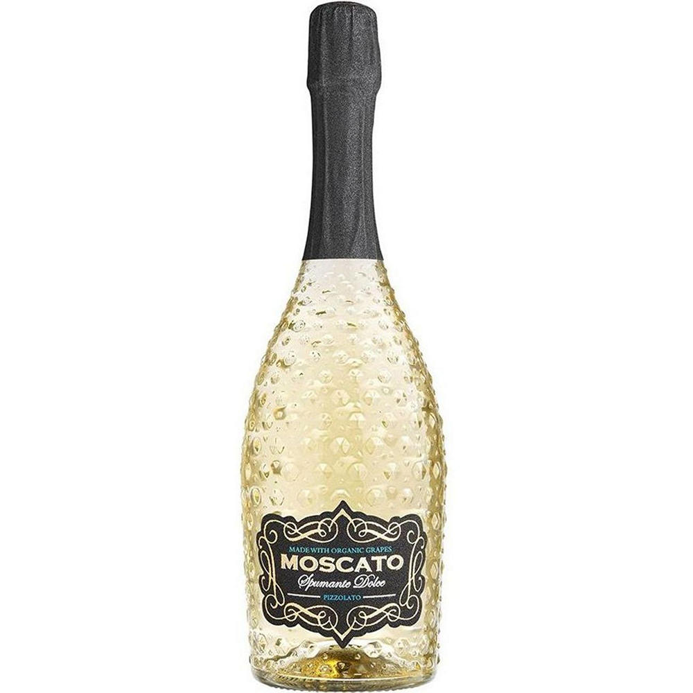Pizzolato Organic Sparkling Moscato Wine, 750 mL